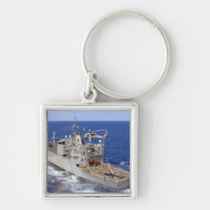 Een helikopter ruimt de cockpit sleutelhanger