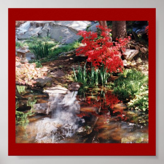 Een hellende plaats poster (Voorkant)