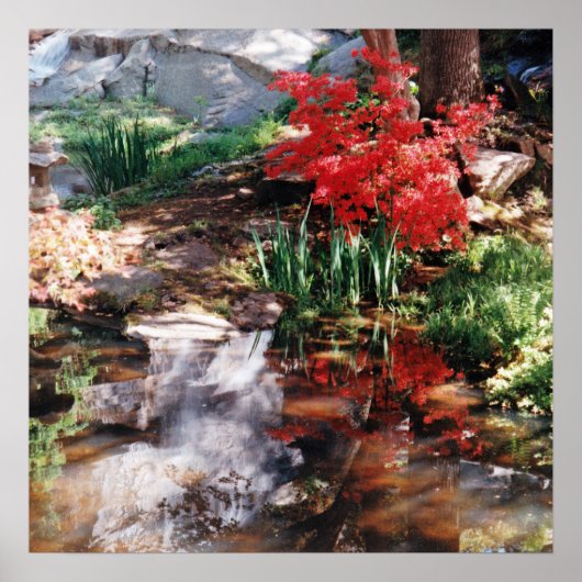 Een hellende plaats poster (Voorkant)