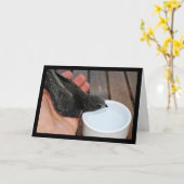 Een Helpende Hand Kaart (Gele Bloem)