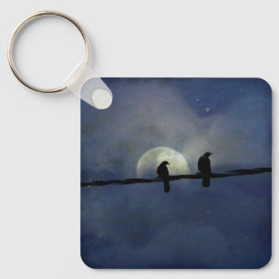 Een hemeldier van de gewassen sleutelhanger