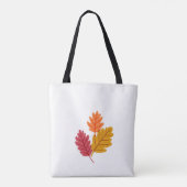 Een herfst carry-all draagtas (Achterkant)