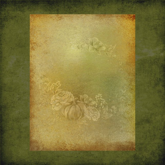 Een Herfst dag plakboek papier (Creator heeft geüpload)