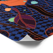 Een Herfst dag Poster (Hoek)