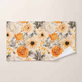 Een Herfst Floral serie ontwerp 1 Bad Handdoek (Handdoek)