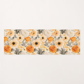 Een Herfst Floral serie ontwerp 1 Yogamat (Voorkant (horizontaal))