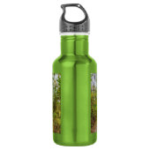 Een herfst runge loop water fles (Achterkant)