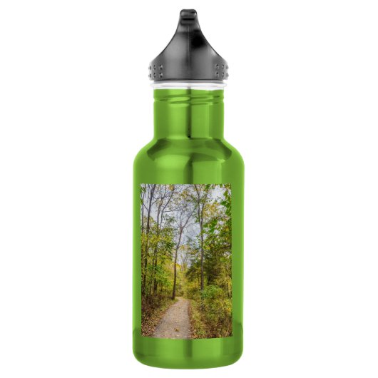 Een herfst runge loop water fles (Rechts)