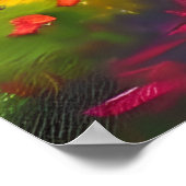 Een Herfst wandelroute Poster (Hoek)