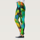 Een herfstdag.... leggings (Links)