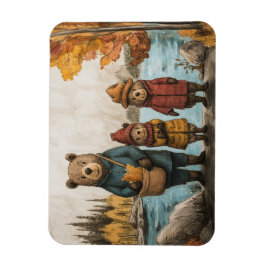 Een herfstdag met de familie van het Beer aan het  Magneet