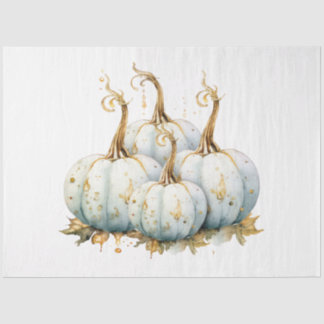 Een herfstpompoen ontwerp Collectie 9 Tissuepapier