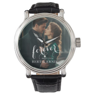 Een herinnering in tijd horloge gemaakt met je fav