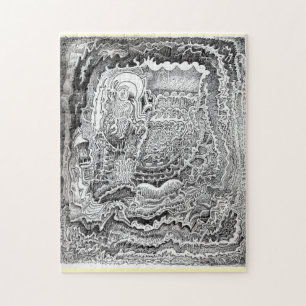 Een herinnering van het oude brein legpuzzel