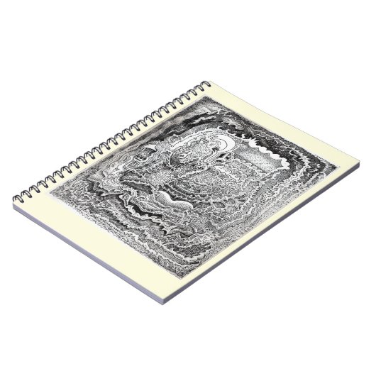 Een herinnering van het oude brein notitieboek (Linkerzijde)