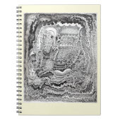 Een herinnering van het oude brein notitieboek (Voorkant)