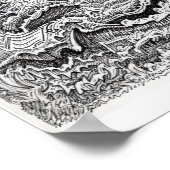 Een herinnering van het oude brein poster (Hoek)