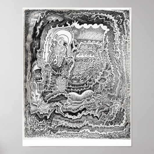 Een herinnering van het oude brein poster (Voorkant)