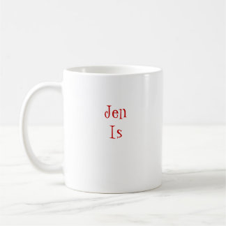 Een hete oma. koffiemok