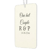 Één hete voeg de datum van de de brievenbrief van luchtverfrisser (Links)