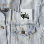 Een HH-60 Pave Hawk-helikopter Vierkante Button 5,1 Cm (In situ)