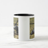 Een HH-60 Pave Hawk vliegt over de woestijn Mok (Midden)