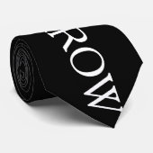 Een hint-Stropdas laten vallen Stropdas (Opgerold)