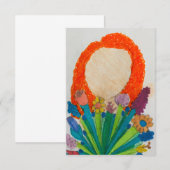 Een hint van een "buitengewone Amy" kaart (Voorkant / Achterkant)