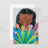 Een hint van een "Self Loving Mel" kaart (Voorkant / Achterkant)