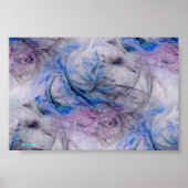 Een hint van Paars Poster (Voorkant)