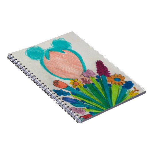 Een hint van Z "Confident Flo" notitieboek (Rechterzijde)