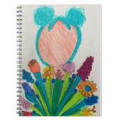 Een hint van Z "Confident Flo" notitieboek (Voorkant)