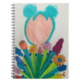 Een hint van Z "Confident Flo" notitieboek