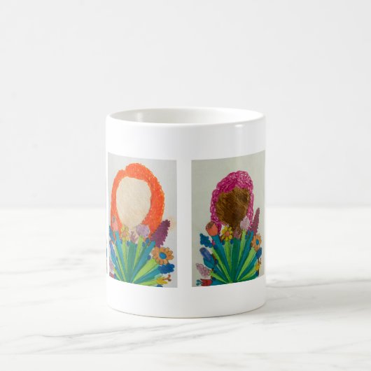 Een hint van Z "Inspirerende Vrouwen" mok (Center)