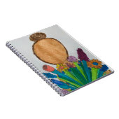 Een hint van Z "Inspiring Lynn" notitieboek (Rechterzijde)