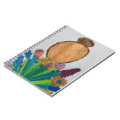 Een hint van Z "Inspiring Lynn" notitieboek (Linkerzijde)