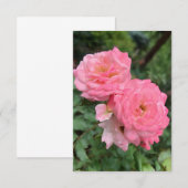 Een hint van Z "Roze roze" kaart (Voorkant / Achterkant)