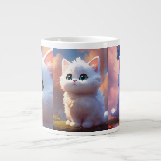 Een hippe koffie mok (Voorkant)