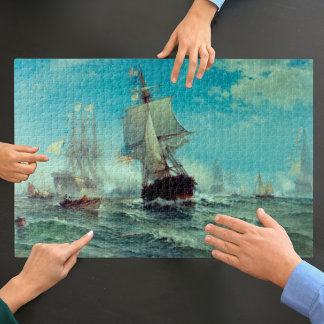 Een historische eerbetoon: de eerste erkenning legpuzzel