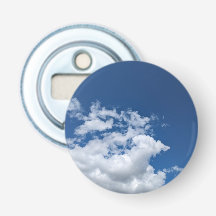 Een hoek van zachte wolken