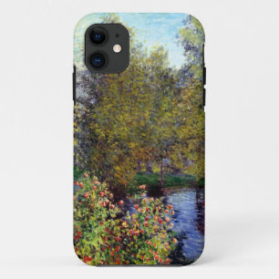 Een hoekje van de tuin in Montgeron iPhone 11 Hoesje