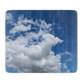 Een hoekje wolken snijplank