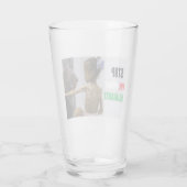 Een hoge kwaliteit Drink Glas (Achterkant)