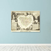 Een hoge slaapmuis gebruiken canvas afdruk (Insitu (Houten vloer))