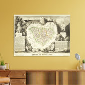 Een hoge slaapmuis gebruiken canvas afdruk (Insitu (Woonkamer))