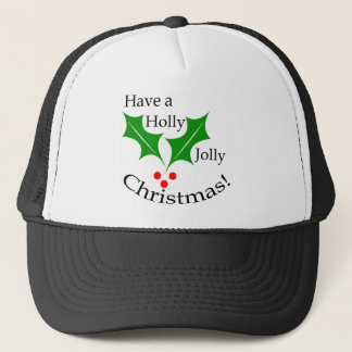 Een Holly Jolly Kerstmis! Trucker Pet