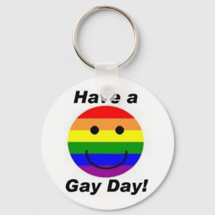 Een homedag! sleutelhanger
