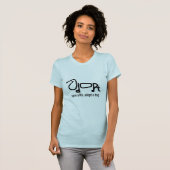een hond adopteren t-shirt (Voorkant volledig)