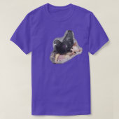 Een hond en duif uitgeroeid t-shirt (Design voorkant)