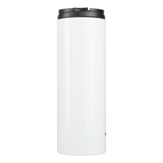 Een hond en pompoenen te koop thermosbeker (Achterkant)